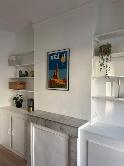 Superbe Appartement Cosy 2 Min Metro Joliette Marseille Exterior photo
