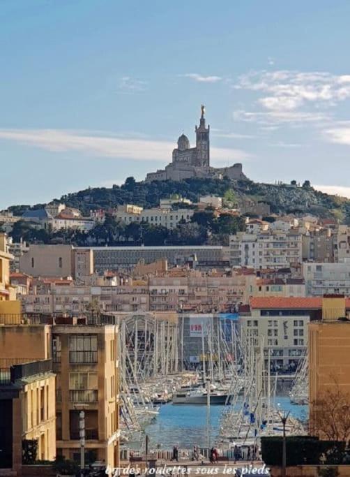Superbe Appartement Cosy 2 Min Metro Joliette Marseille Exterior photo